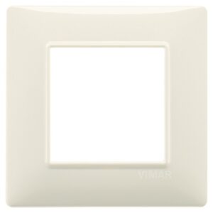 Placca 2M Beige per Scatola Rotonda